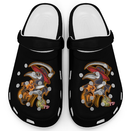 plague doctor Clogs