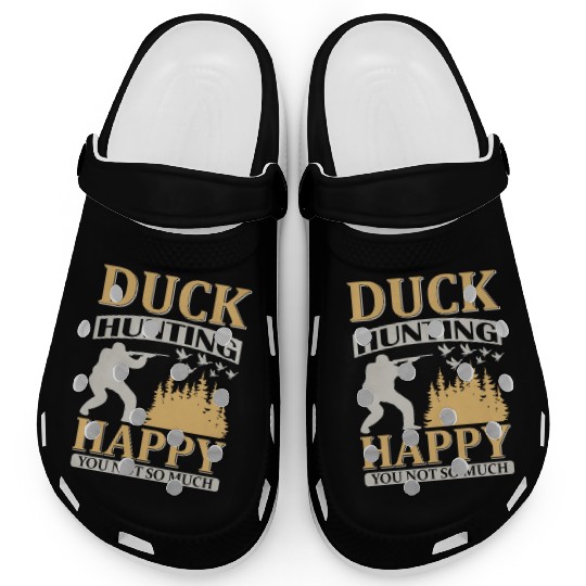 Duck Hunting Clogs