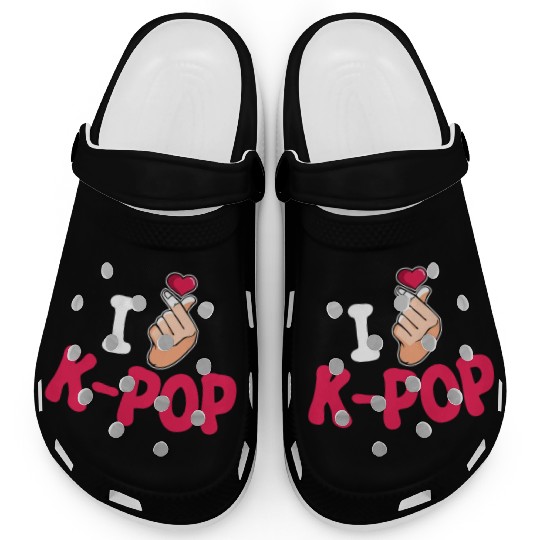 K-Pop K-drama Korean Music KPop Kdrama Gift Clogs