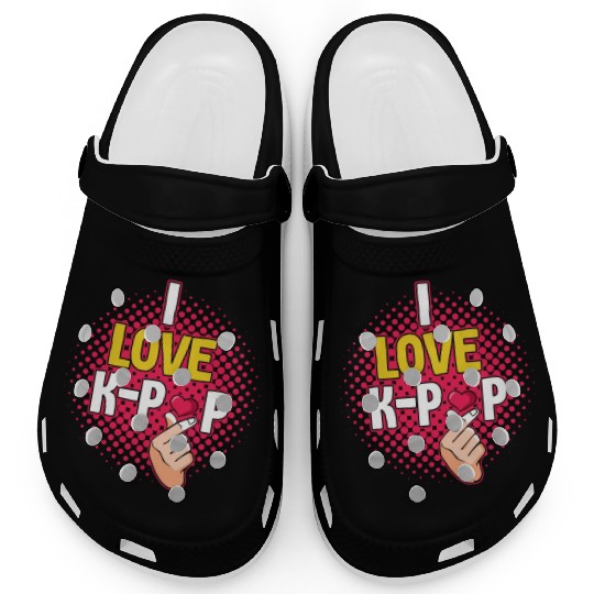 K-Pop K-drama Korean Music KPop Kdrama Gift Clogs