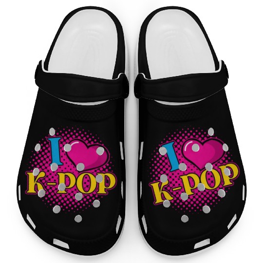 K-Pop K-drama Korean Music KPop Kdrama Gift Clogs