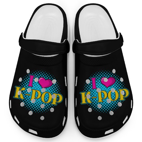 K-Pop K-drama Korean Music KPop Kdrama Gift Clogs