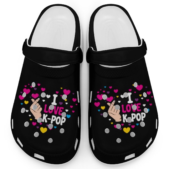 K-Pop K-drama Korean Music KPop Kdrama Gift Clogs