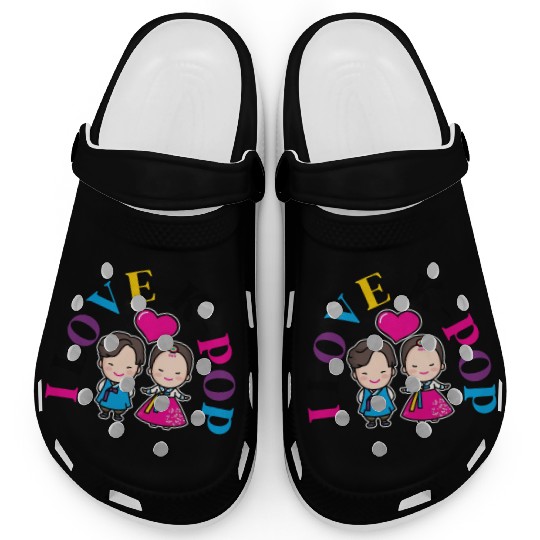 K-Pop K-drama Korean Music KPop Kdrama Gift Clogs
