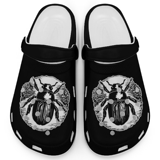 Bug Beetle Insect Clogs