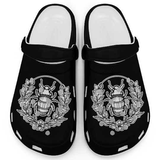 Bug Beetle Insect Clogs