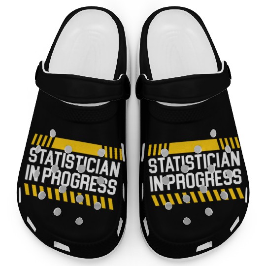 Statistics Numbers Data Science Statistician Clogs