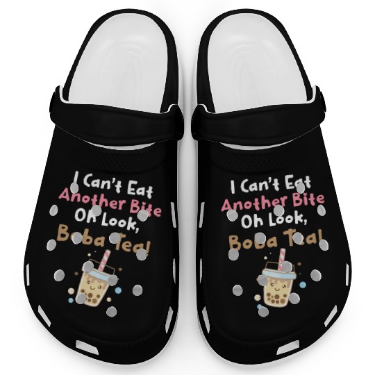 Bubble Tea Lover Boba Tea Drinker Korean Drink Clogs