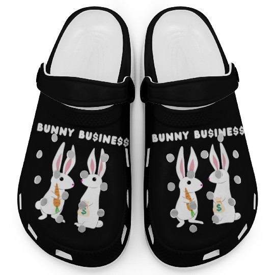 Bunny Business Clogs