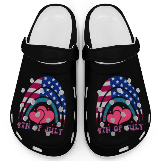 4th of July, Love America Clogs