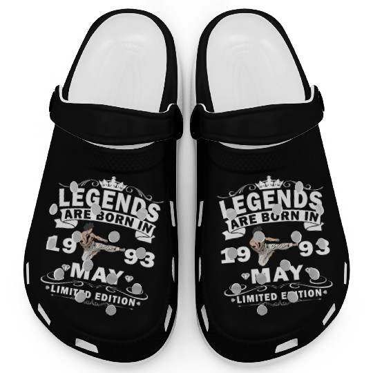 Karate Fighter Fighter Birthday May 1993 MMA Clogs
