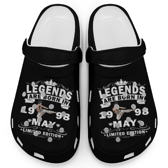 Karate Fighter Fighter Birthday May 1998 MMA Clogs