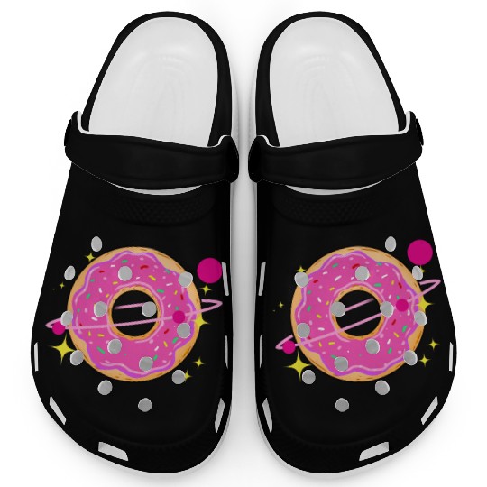 Donut Planet Donut Lover Gift Clogs