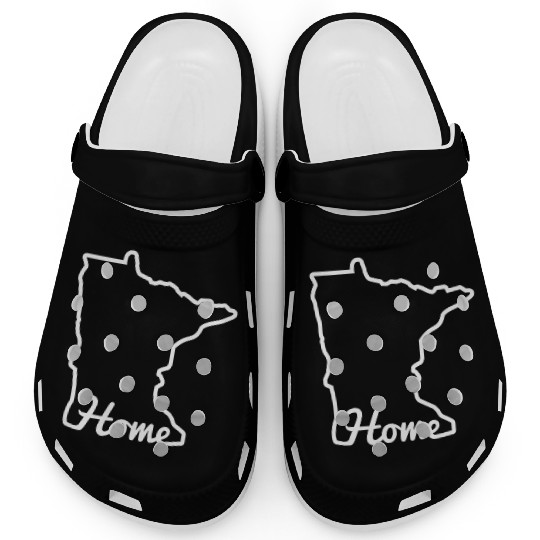 Minnesota Home Mn State Map Minnesotan Clogs