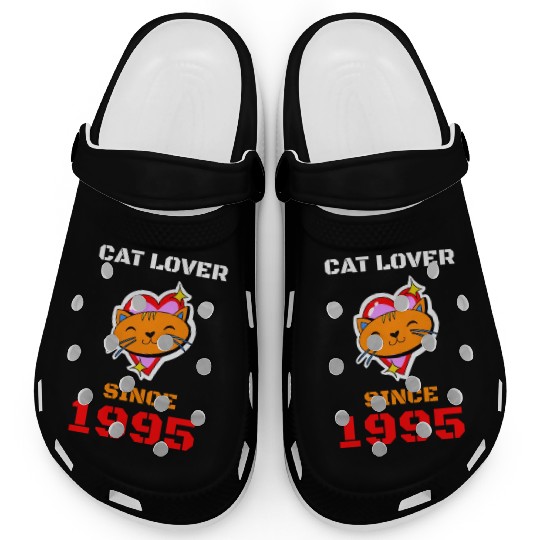 Cat lover since 1995 Clogs