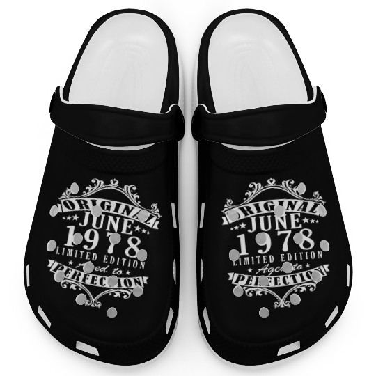 June 1978| Birthday 1978 Year June Clogs