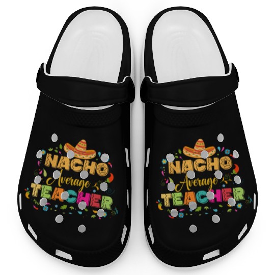 Cinco De Mayo Gift for Teacher Clogs