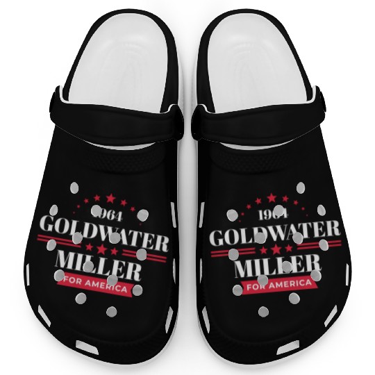Barry Goldwater Republican Campaign Clogs