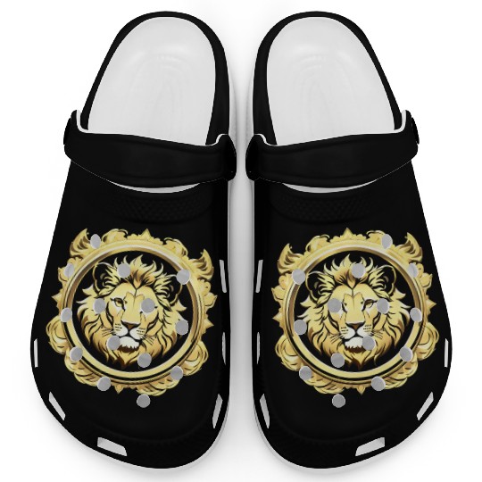 Golden Lion Clogs