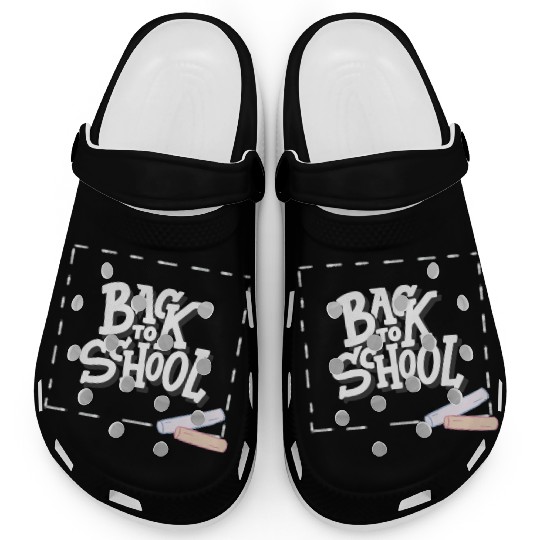 Back to school 1 Clogs