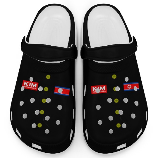 Kim Jong Un Halloween Clogs