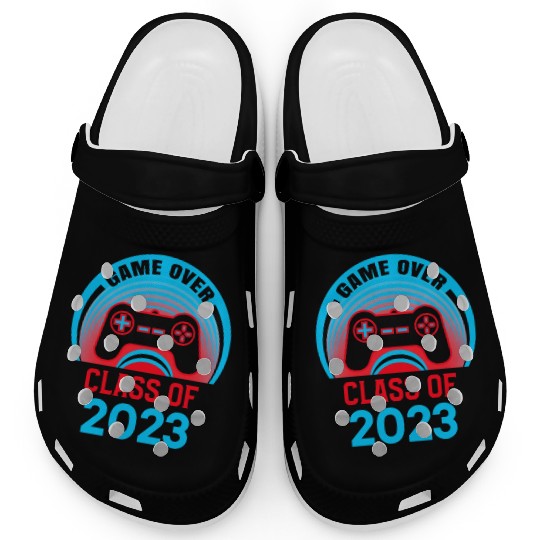 Funny Game Over Class Of 2023 Clogs Students