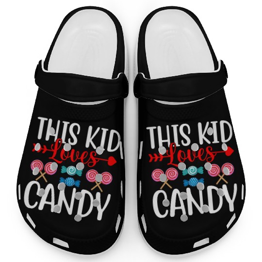 This Kid Loves Candy 1 Clogs