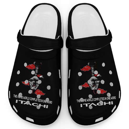 The anime world completes in one word Itachi Clogs