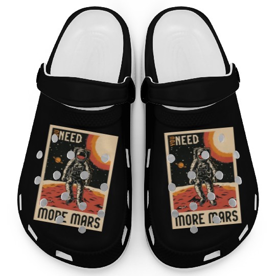 Need more mars Clogs, bags, Clogs, mugs, hats