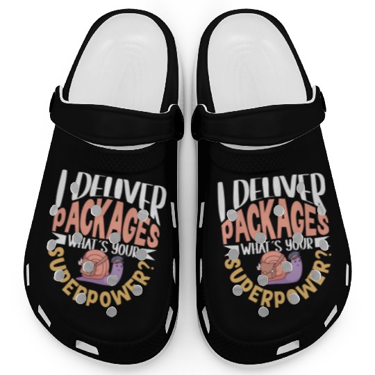 Postal Worker Mail Lady Mail Carrier Postal Clogs