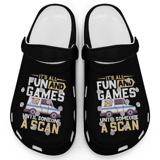 Postal Worker Mail Lady Mail Carrier Postal Clogs