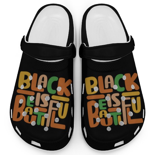 Black Is Beautiful Clogs