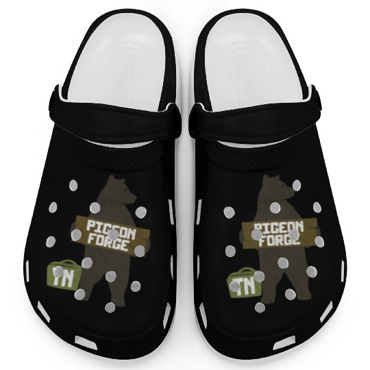 Pigeon Forge Tennessee Great Smoky Mountains Bear Clogs