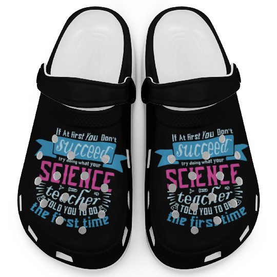 Science Chemist periodic funny Scientist Chemistry Clogs