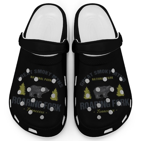 Roaring Fork Great Smoky Mountains Clogs