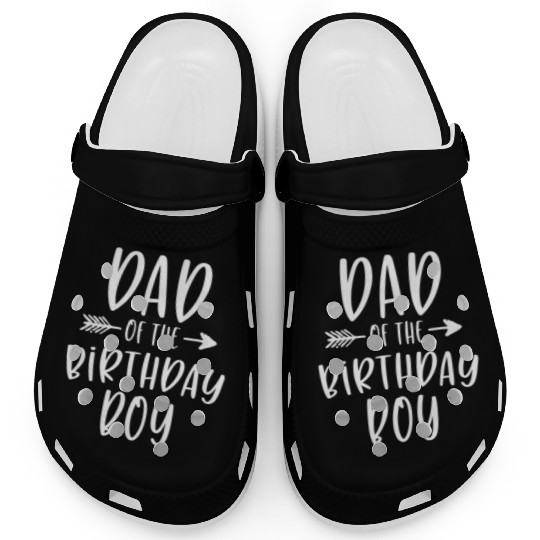 Dad Of The Daddy And Son Bday Party Father Clogs