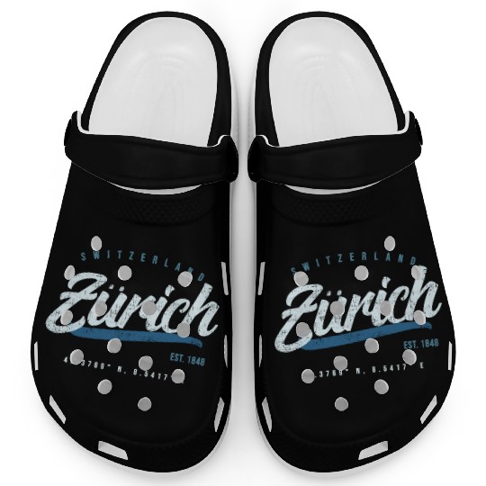Zurich Switzerland Travel Clogs