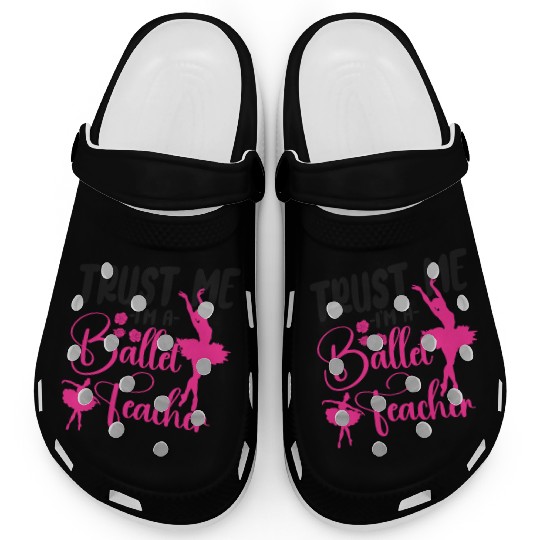 Ballet Dancer Dance Girl Ballerina Clogs
