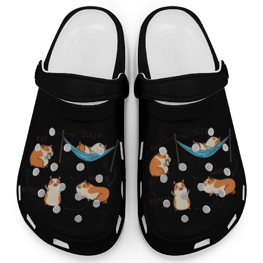 Guinea Pig Guinea Pig Lover Rodent Hamster Clogs