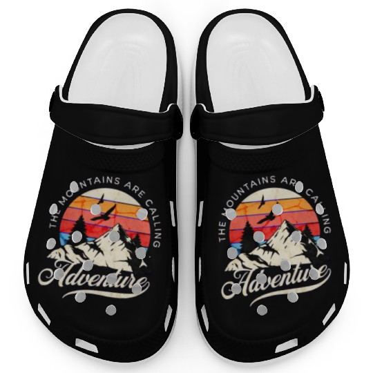 the mountains are calling Clogs