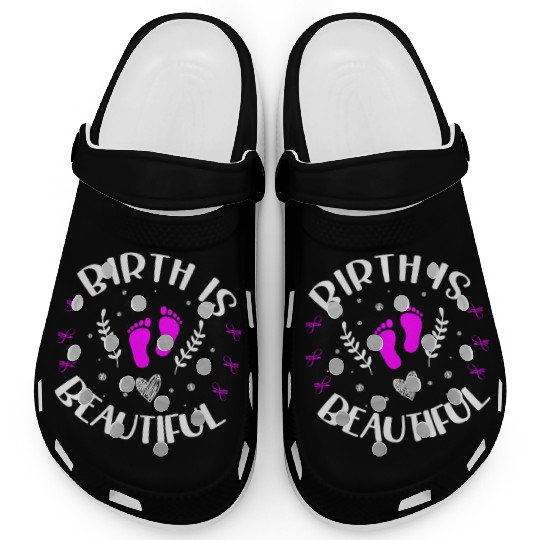 Doula Midwifery Birth Childbirth Pregnancy Midwife Clogs