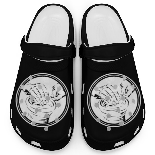 Funny Pottery Artist Art Teacher Clay Ceramics Clogs