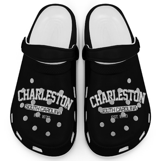 Charleston South Carolina Est 1670 Clogs