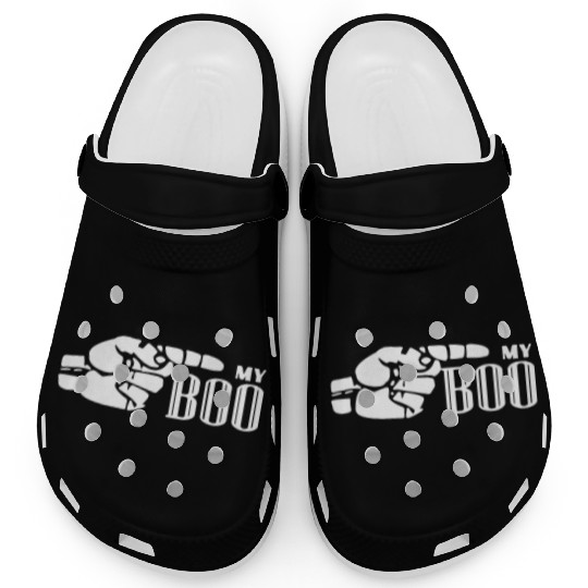 My Boo Gift for Couples His & Hers Valentine's Mat Clogs