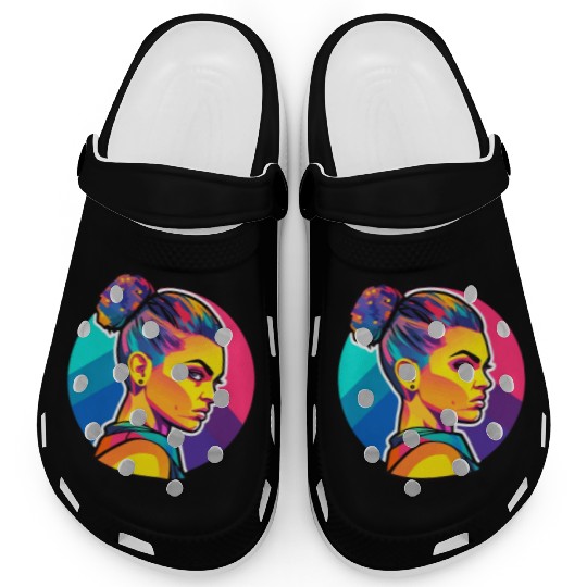 Athletic Beauty Inspiration Clogs