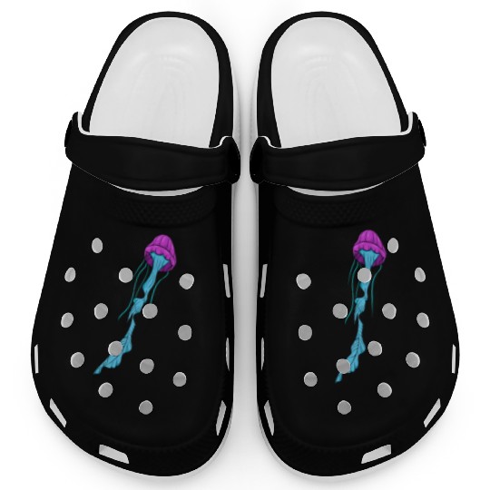 JellyFish Art Clogs