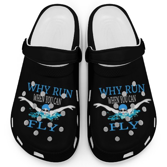 Swim Swimmer Swimming Sports Practice Clogs
