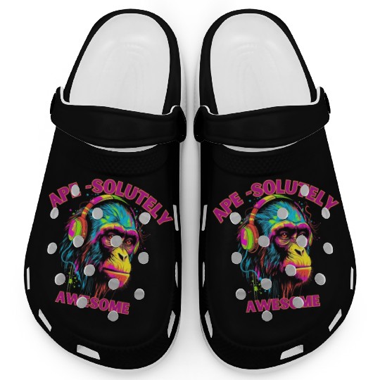 Unleash Your Wild Side with this Ape Clogs