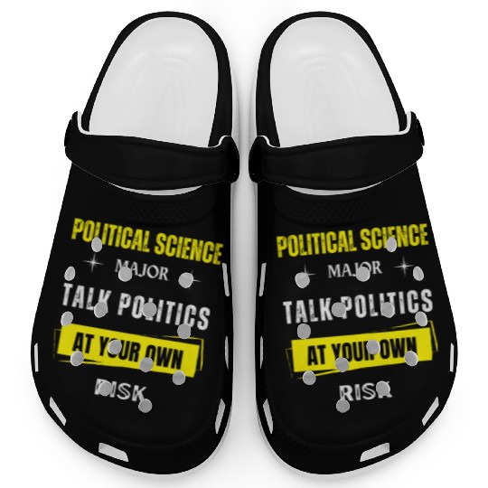 Political Science Major Clogs