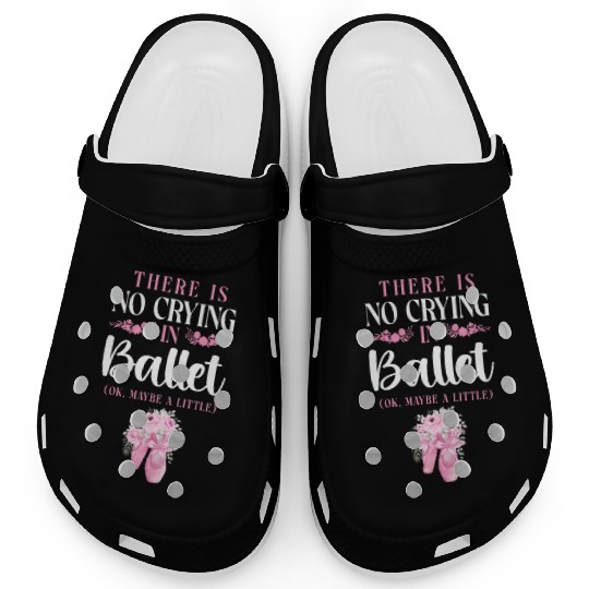 Ballet Dancer Dance Girl Ballerina Clogs